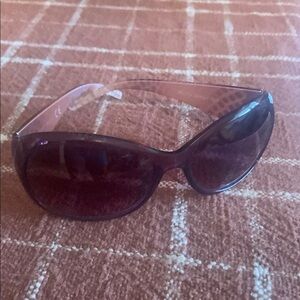 Foster Grant Wrap-Around Sunglasses with Gradient Lenses